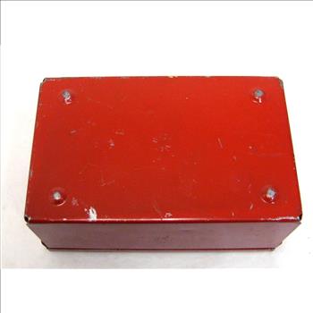 Vintage Budget Bank Coin Bank - Circa 1950's