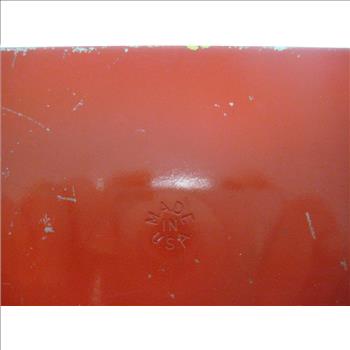 Vintage Budget Bank Coin Bank - Circa 1950's