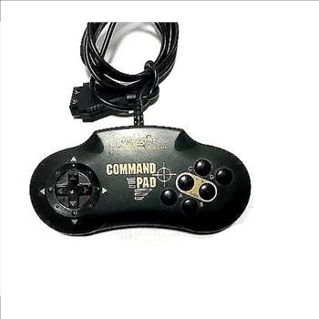 New Control Pc Juegos Command Pad Quick Shot B269 Retail $99.00 (Vintage)