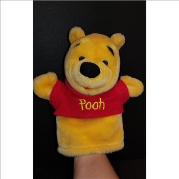 Vintage Disney Mattel Winnie the Pooh Hand Puppet