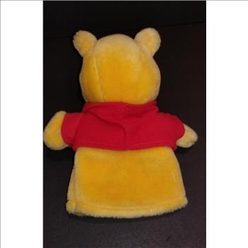 Vintage Disney Mattel Winnie the Pooh Hand Puppet