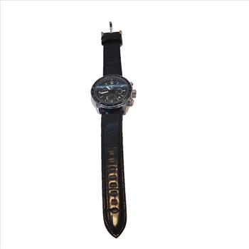 Mens Seiko Prospex Solar Diver Wrist Watch Black