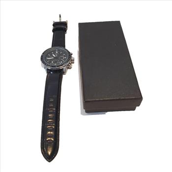 Mens Seiko Prospex Solar Diver Wrist Watch Black