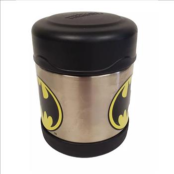 DC Batman Thermos 10oz Stainless Steel Vacuum Insulated