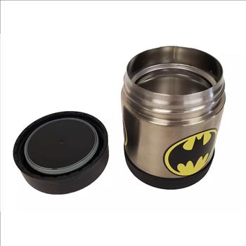 DC Batman Thermos 10oz Stainless Steel Vacuum Insulated