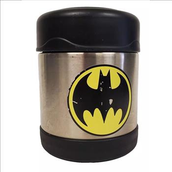 DC Batman Thermos 10oz Stainless Steel Vacuum Insulated