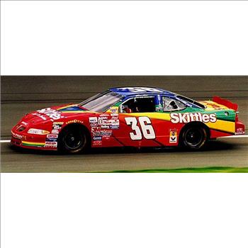 New from 1998 Skittles Racing Team with Candy