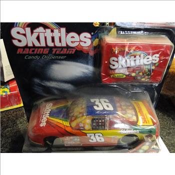 New from 1998 Skittles Racing Team with Candy