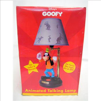 Goofy's Animated Talking Lamp