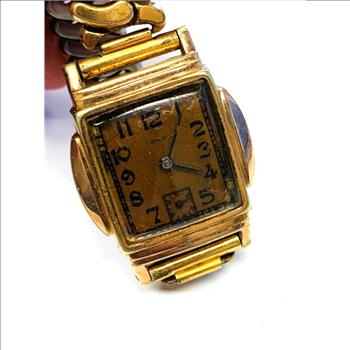 Benrus Gold Watch