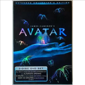 Avatar (DVD, 2009) Extended Collector's Edition 3-Disc Set