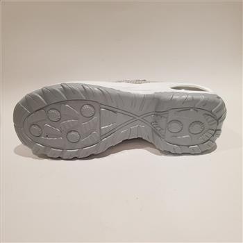 Ladies Arch Support Air Cushion Slip On Shoes Gray Size 7
