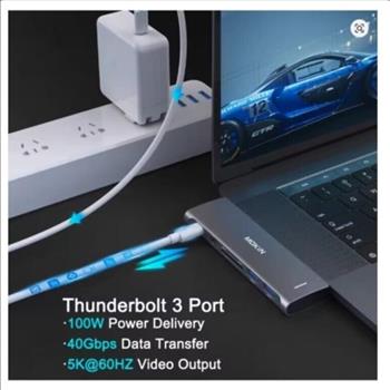 USB C Hub Adapter For Macbook Pro/air