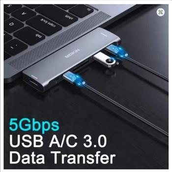 USB C Hub Adapter For Macbook Pro/air