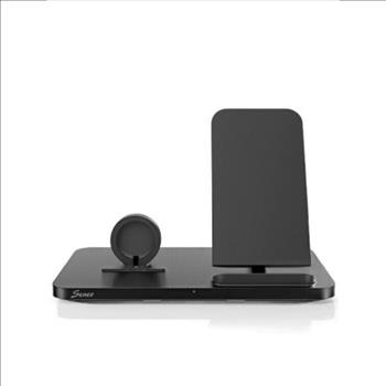 Seneo Wireless Fast 7.5watt 2 In 1 Charger