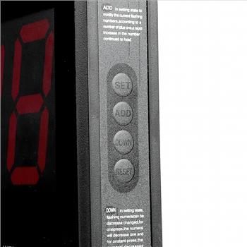 Large Digital LED Clock Modern LED Digital Wall Clock/Calendar Timer Display
