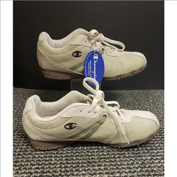 NWT Champion 83973 Women's Lace-Up Tan/Beige Women's Sneakers Sz 8.5-US