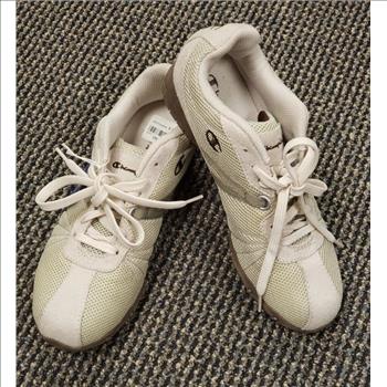 NWT Champion 83973 Women's Lace-Up Tan/Beige Women's Sneakers Sz 8.5-US