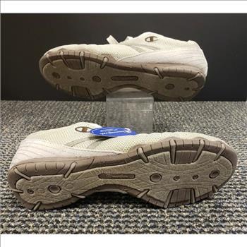 NWT Champion 83973 Women's Lace-Up Tan/Beige Women's Sneakers Sz 8.5-US
