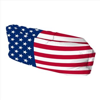 LIMITED EDITION AMERICAN FLAG - Air Lounger  Multi Use  - MSRP $119.00