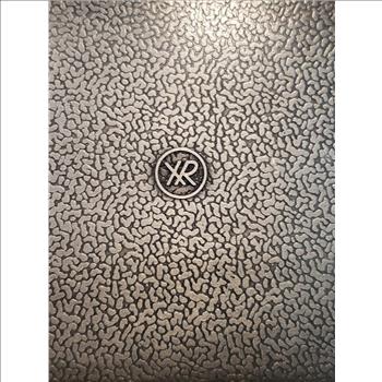 Embossed Classic Egyptian Art Pewter Metal Jewelry Box