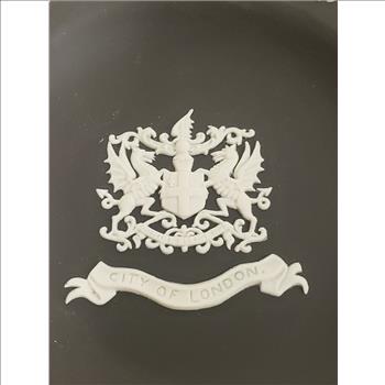 Vintage WEDGWOOD Jasper Black 4.24