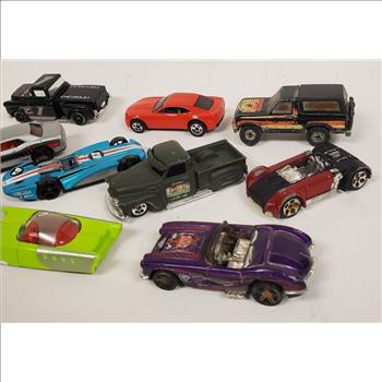 10 PC Lot of Vintage Hot Wheels Die Cast Cars & Trucks Malaysia