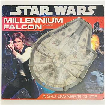 Star Wars Millennium Falcon YT-1300 A 3-D Owners Guide Scholastic 2010
