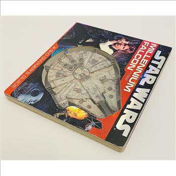 Star Wars Millennium Falcon YT-1300 A 3-D Owners Guide Scholastic 2010