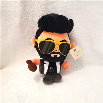 The Critical Drinker Plush Toy