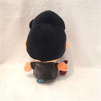 The Critical Drinker Plush Toy