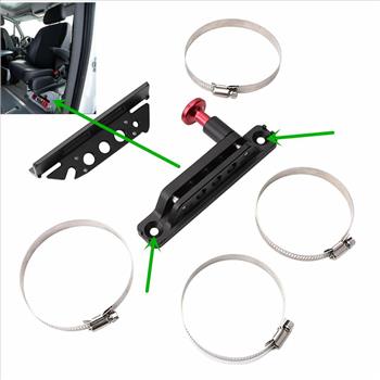 Car Trunks Universal Adjustable Roll Bar Bottle Fire Extinguisher Holder Mount
