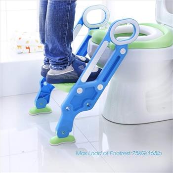 Toddler Potty Training Ladder Seat by Growthpic