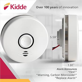 Kidde Talking Smoke Alarm & Carbon Monoxide Alarm Alarm