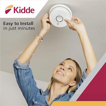 Kidde Talking Smoke Alarm & Carbon Monoxide Alarm Alarm