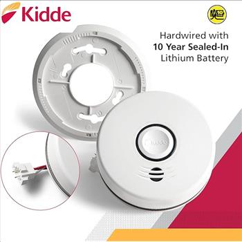 Kidde Talking Smoke Alarm & Carbon Monoxide Alarm Alarm