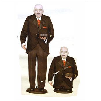 Halloween : New 6 Feet Tall Animated Spooky Butler