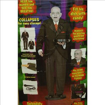 Halloween : New 6 Feet Tall Animated Spooky Butler