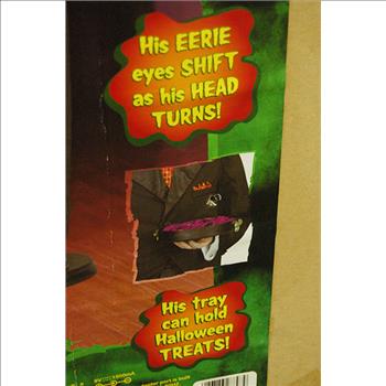 Halloween : New 6 Feet Tall Animated Spooky Butler