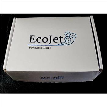 EcoJet Portable Bidet - New Open Box