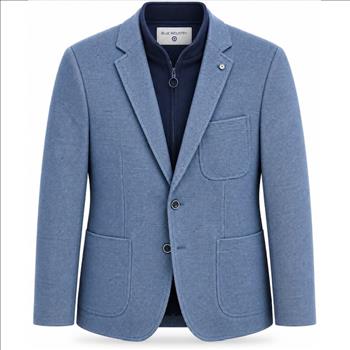 Men's Blazer Sz 36 By Blue Industry Compare at $475.00 Retail