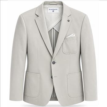 Men's Blazer Sz 44 By Blue Industry Compare at $475.00 Retail