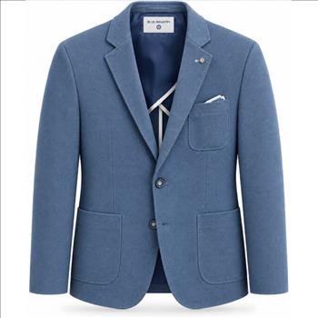 Men's Blazer Sz 44 By Blue Industry Compare at $475.00 Retail