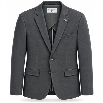 Men's Blazer Sz 52 By Blue Industry Compare at $475.00 Retail