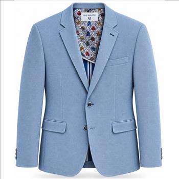 Men's Blazer Sz 44/46 By Blue Industry Compare at $475.00 Retail