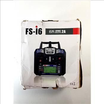 FLYSKY FS i6 2.4G 6 Channel RC Remote Control Radio Transmitter w/ iA6 Receiver