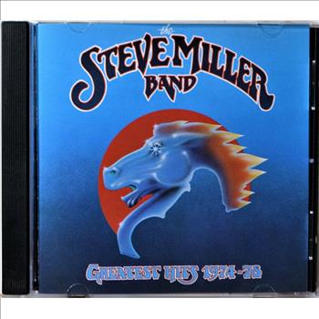 The Steve Miller Band Greatest Hits CD 1974-78 NM