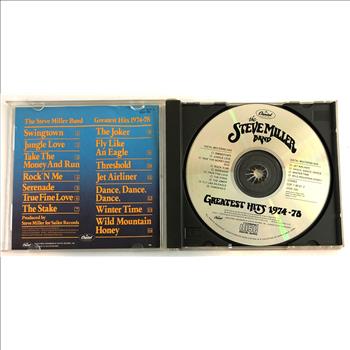 The Steve Miller Band Greatest Hits CD 1974-78 NM