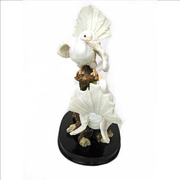 Vintage Rubg's Collection Resin Dove Sculpture