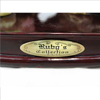 Vintage Rubg's Collection Resin Dove Sculpture